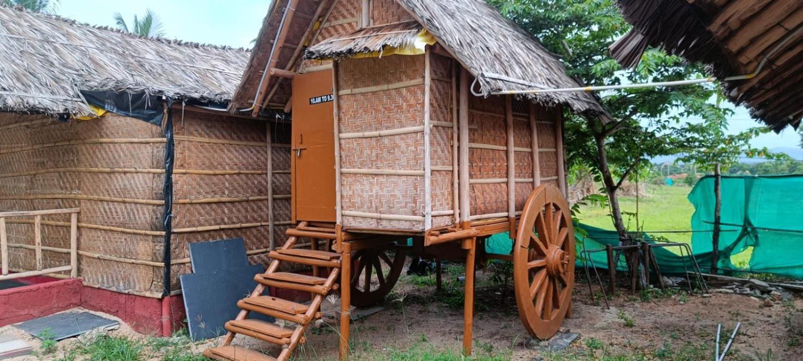 Hampi Wildstone Hotel Екстериор снимка