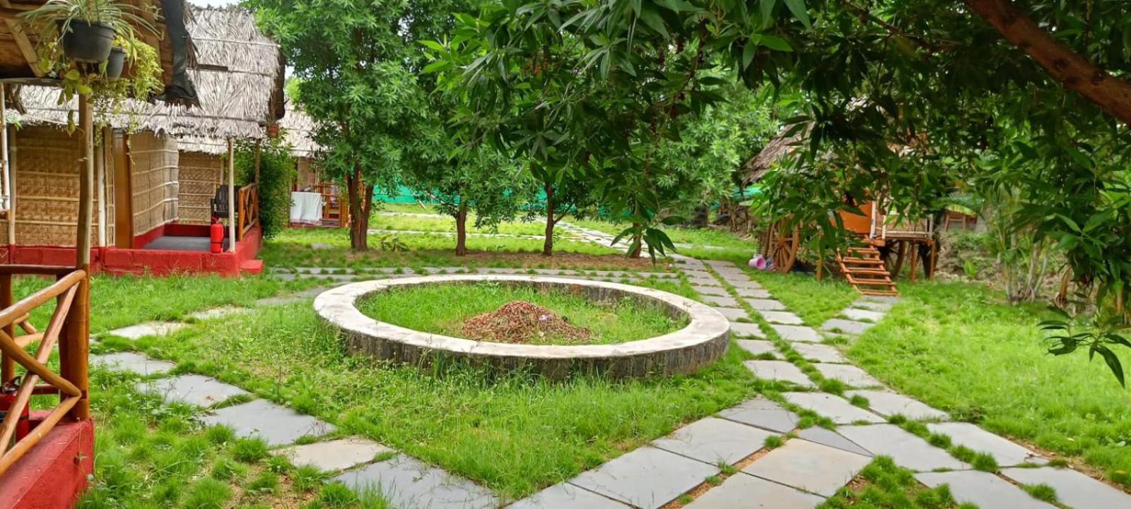Hampi Wildstone Hotel Екстериор снимка